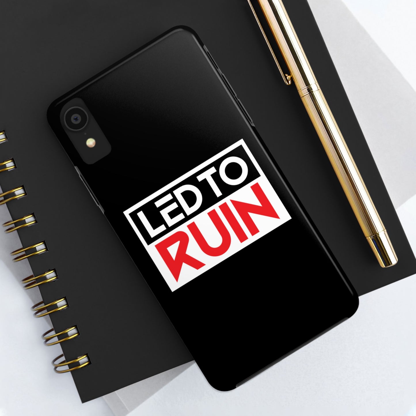 Block Logo phone case