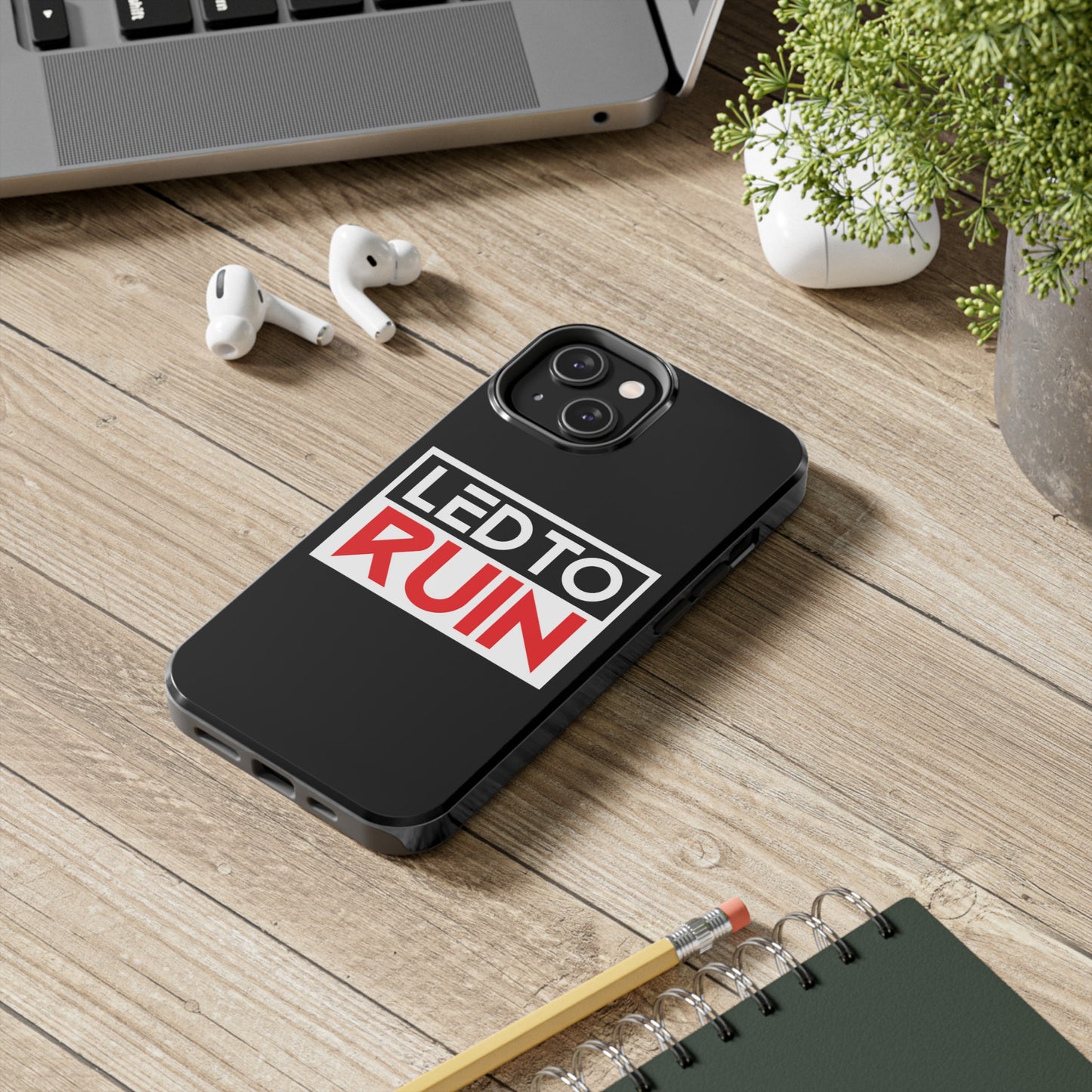 Block Logo phone case