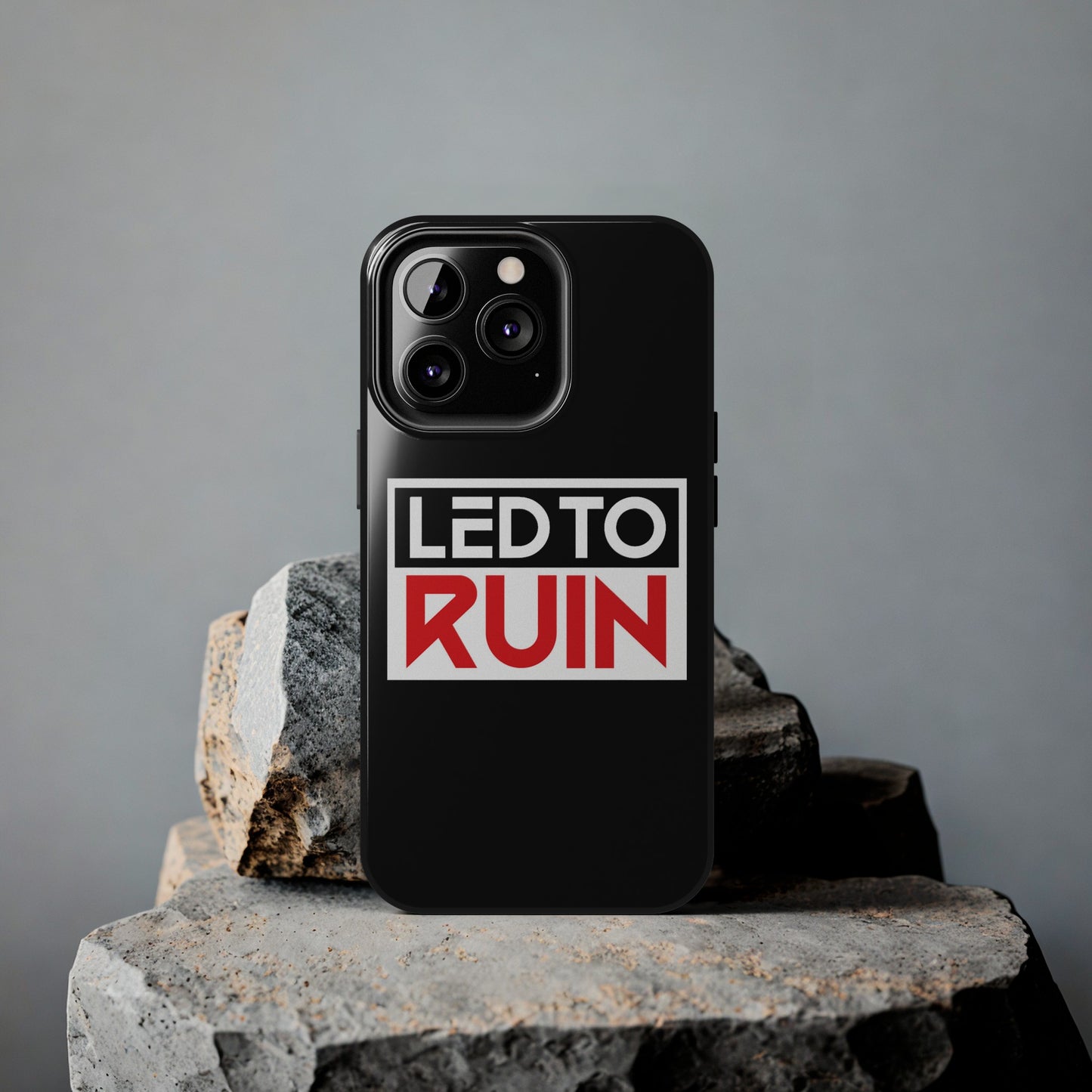 Block Logo phone case