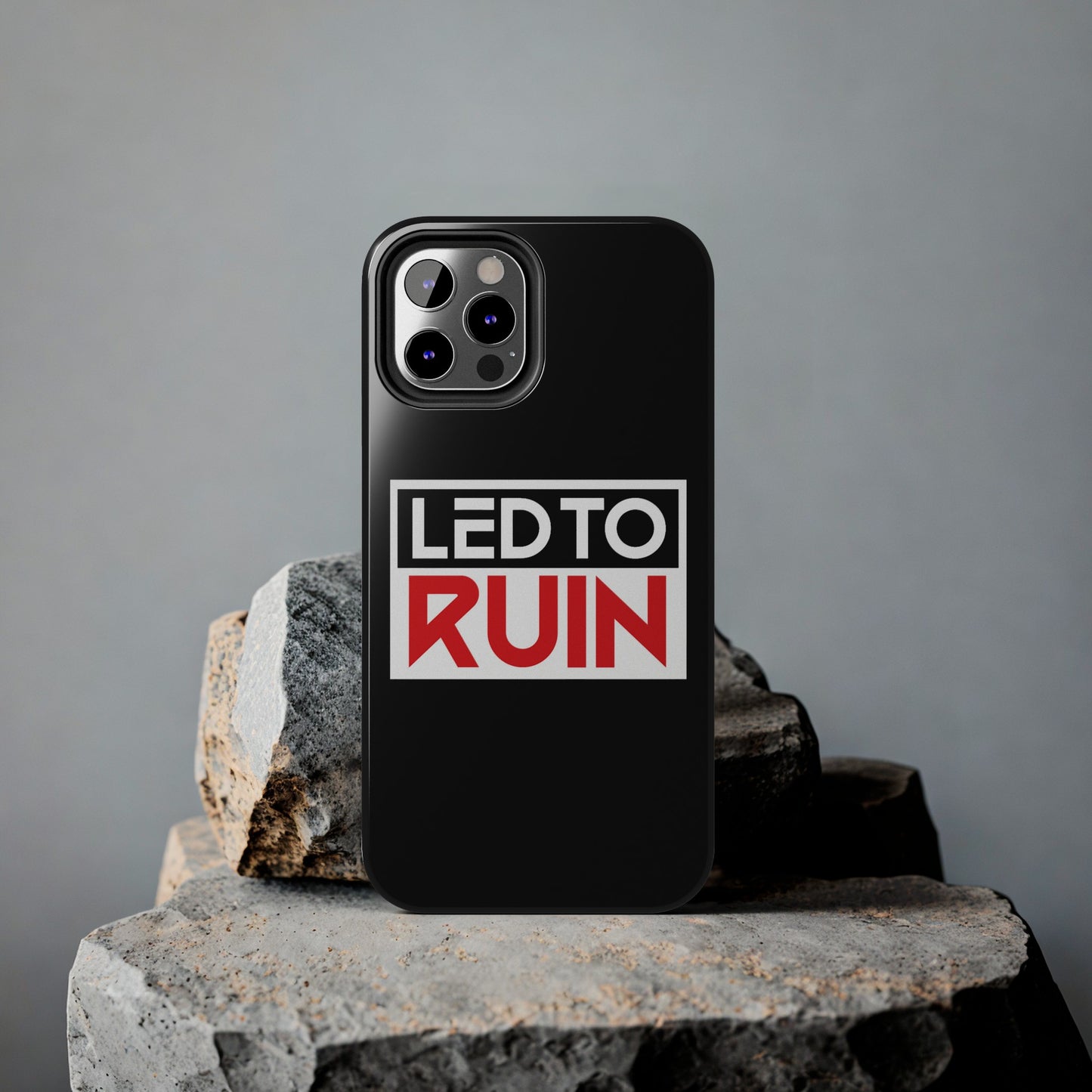 Block Logo phone case