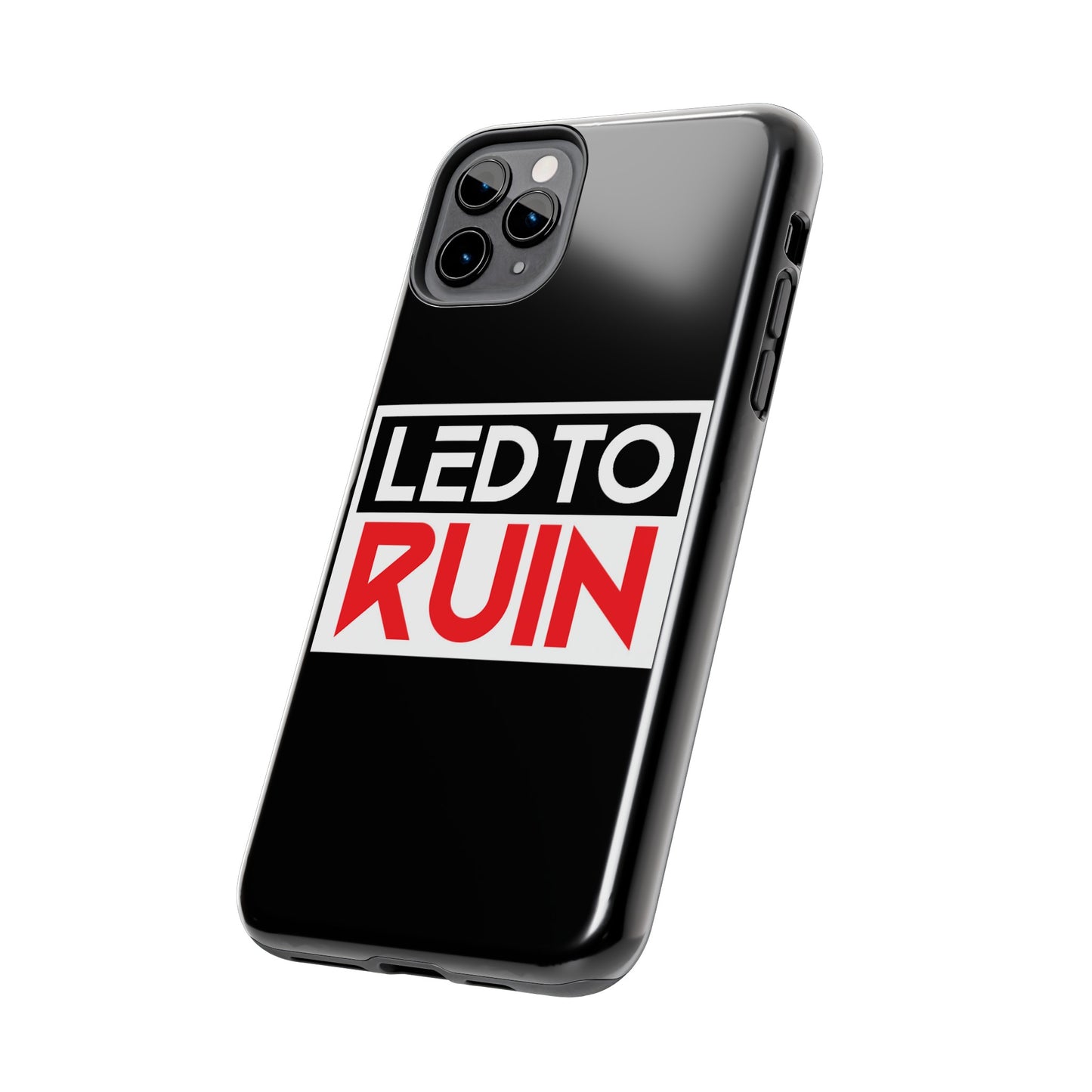 Block Logo phone case