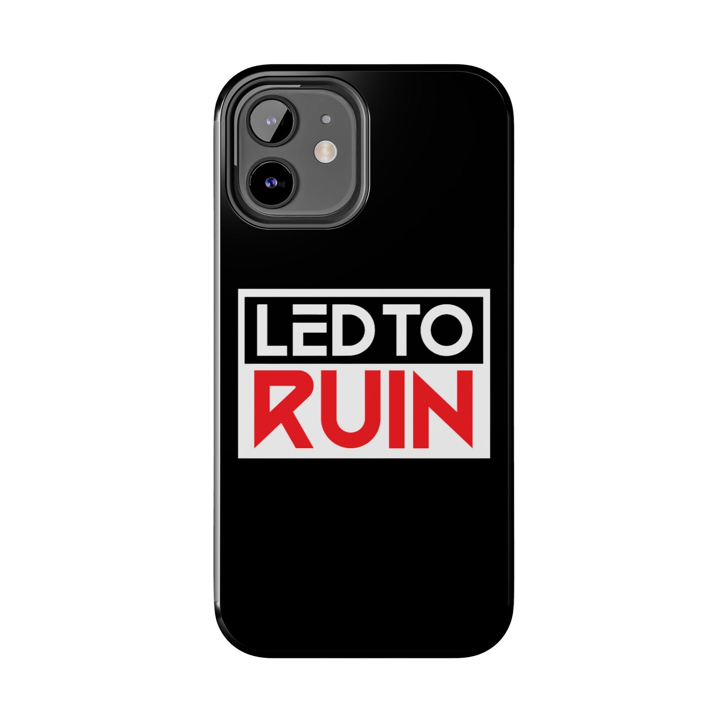 Block Logo phone case