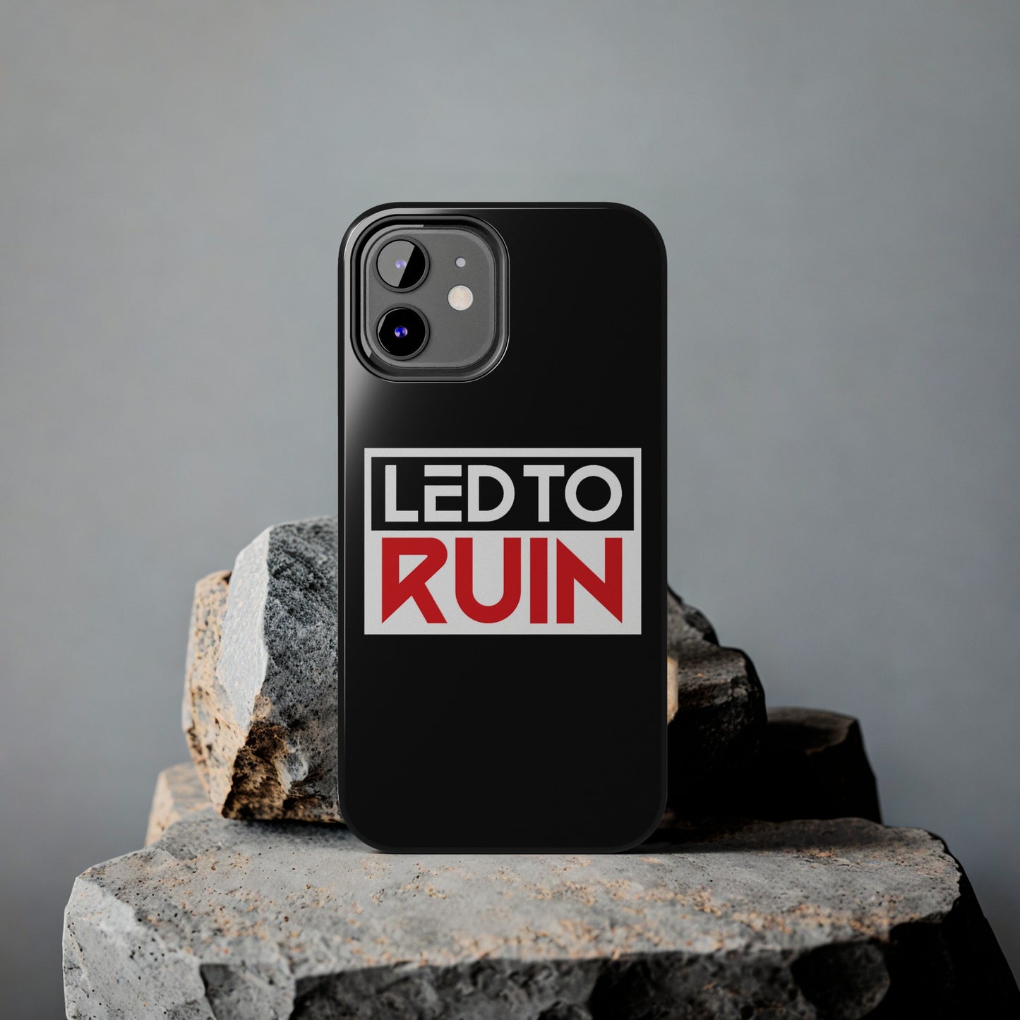 Block Logo phone case