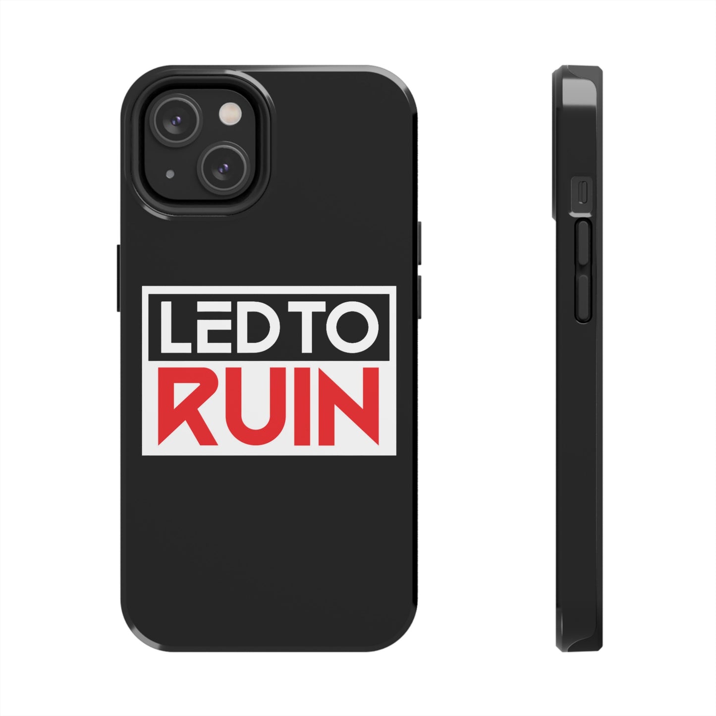 Block Logo phone case