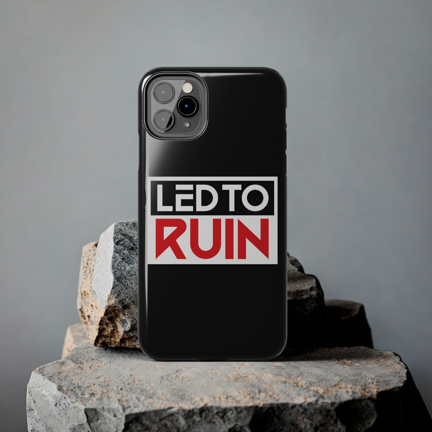 Block Logo phone case