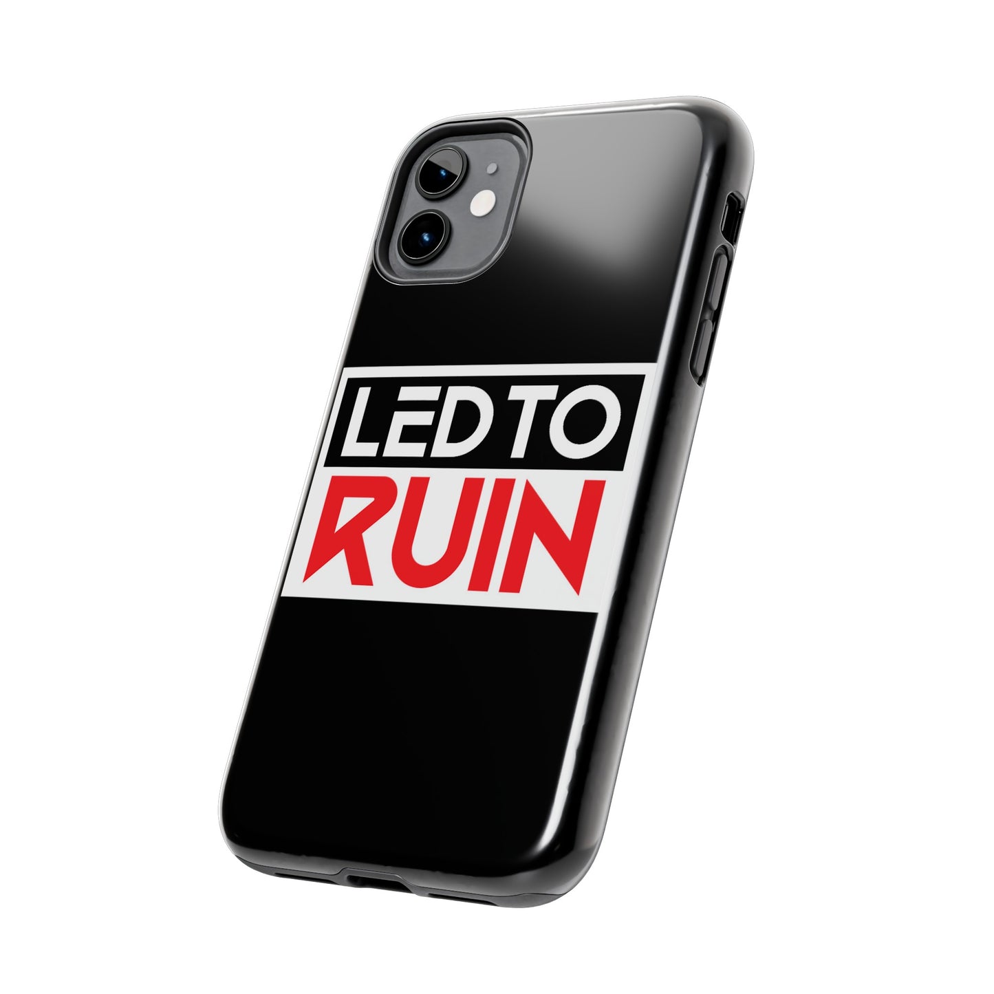 Block Logo phone case