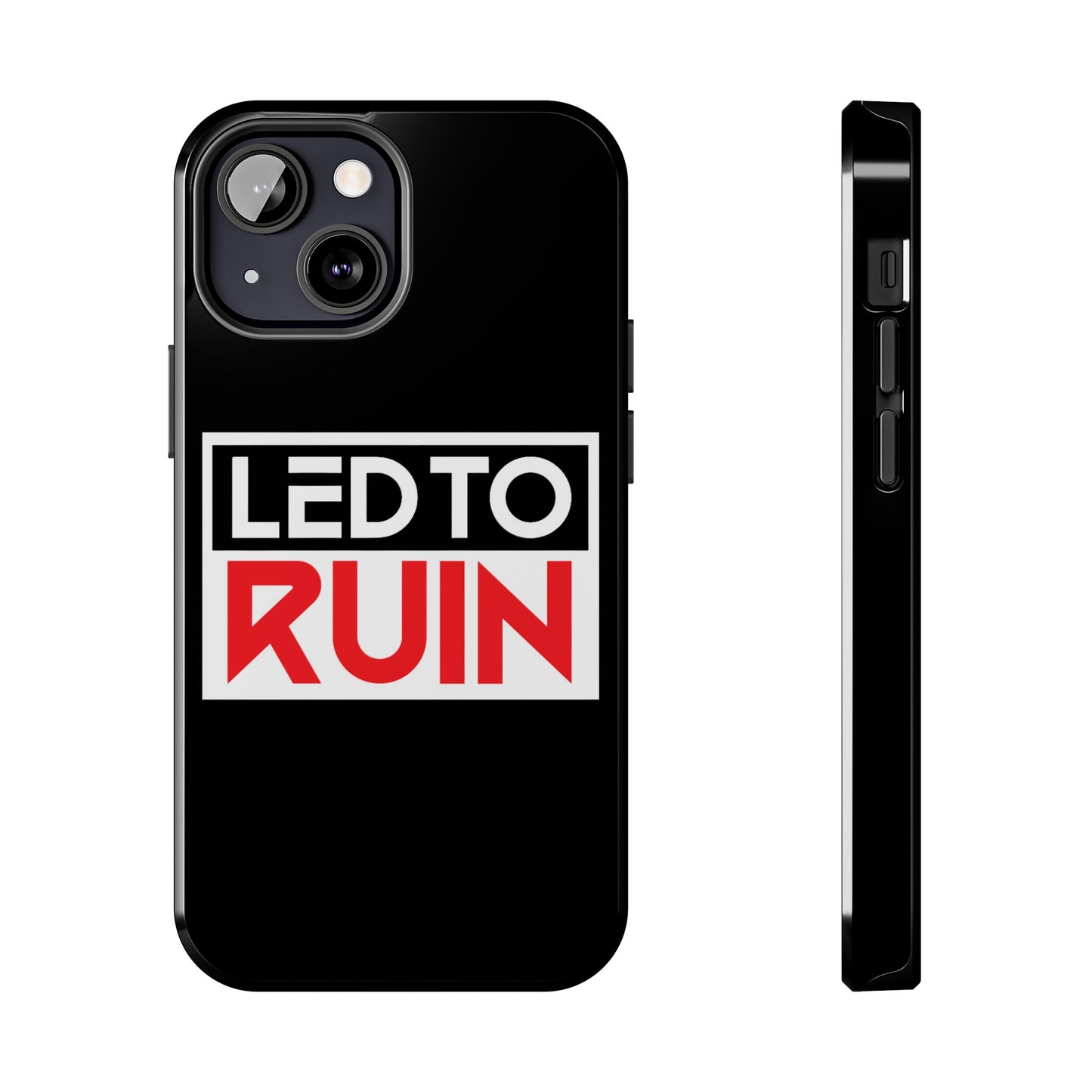 Block Logo phone case