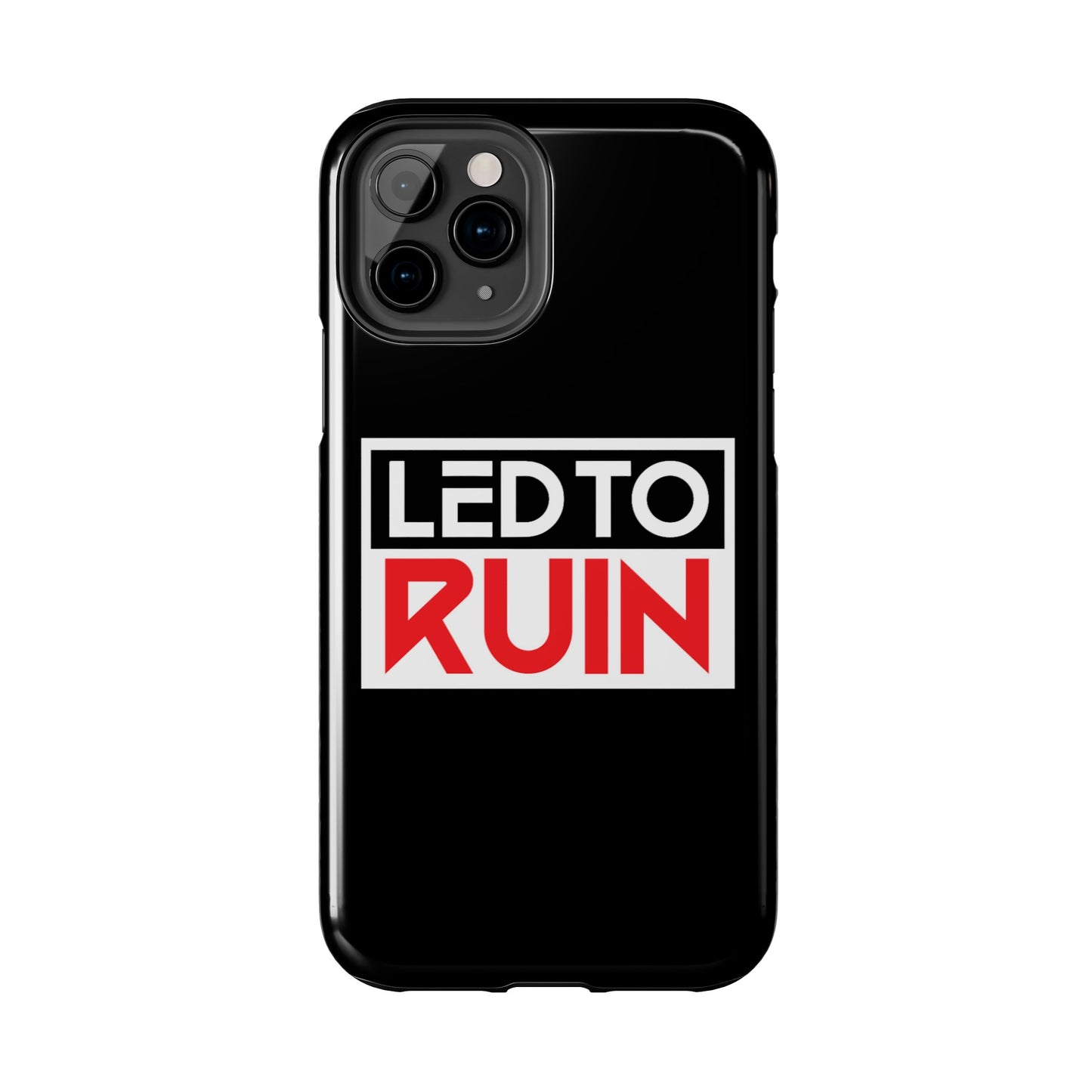 Block Logo phone case