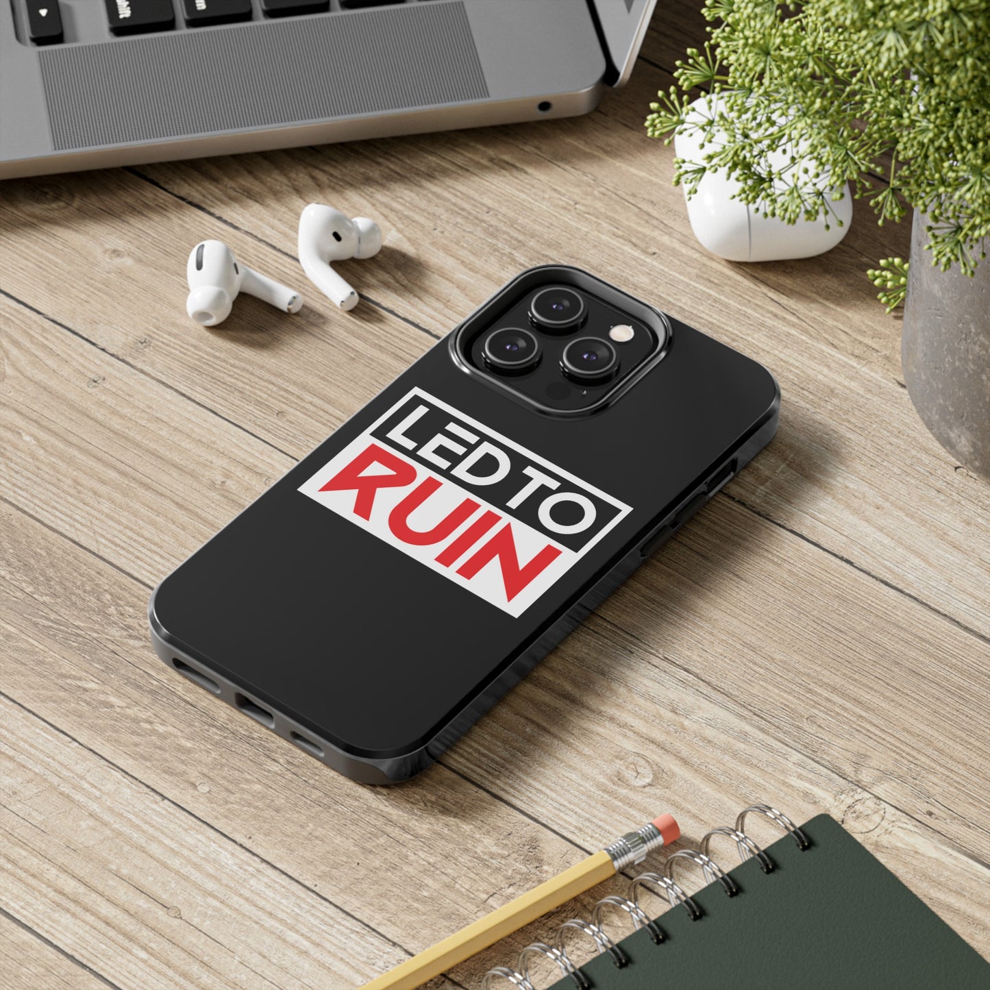 Block Logo phone case