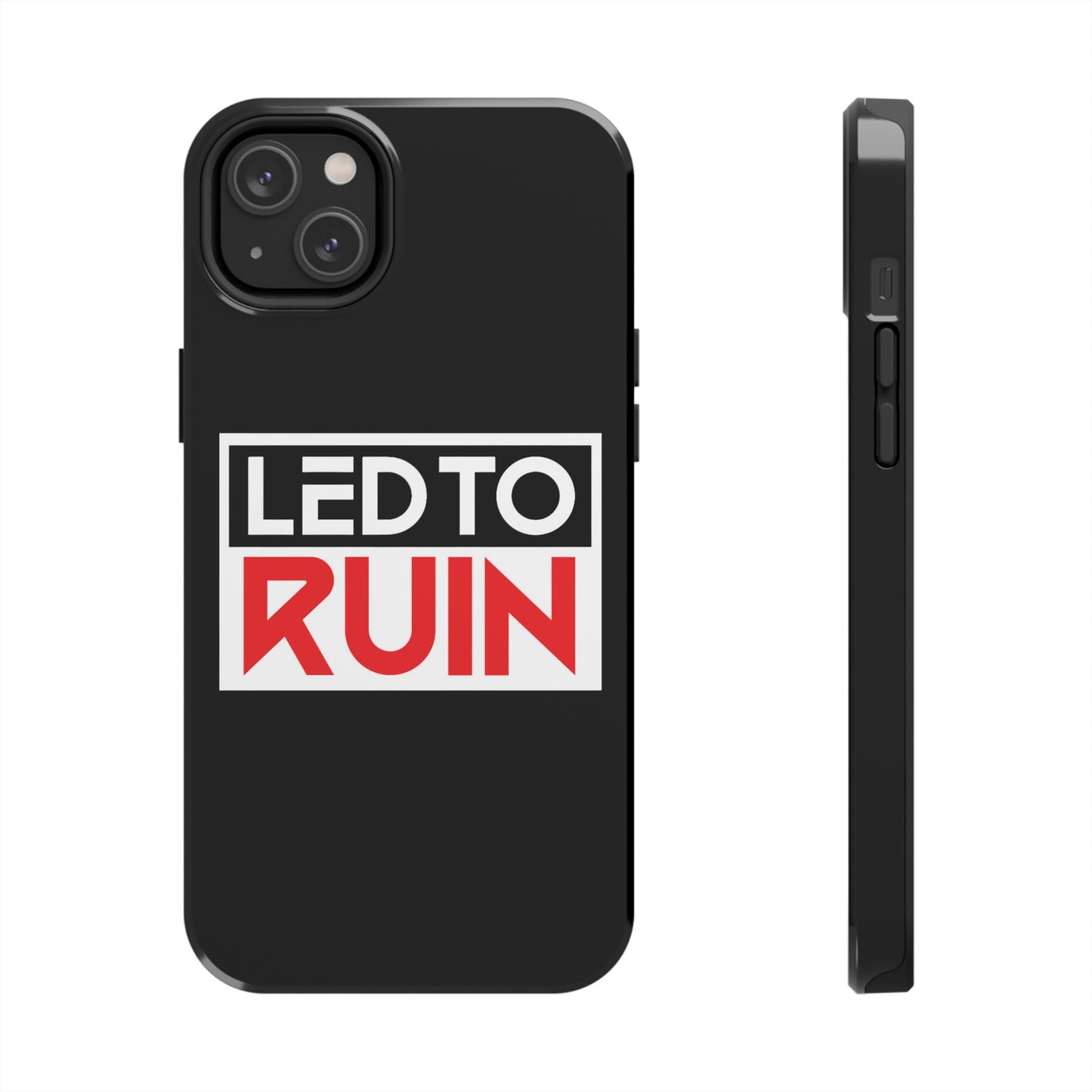 Block Logo phone case